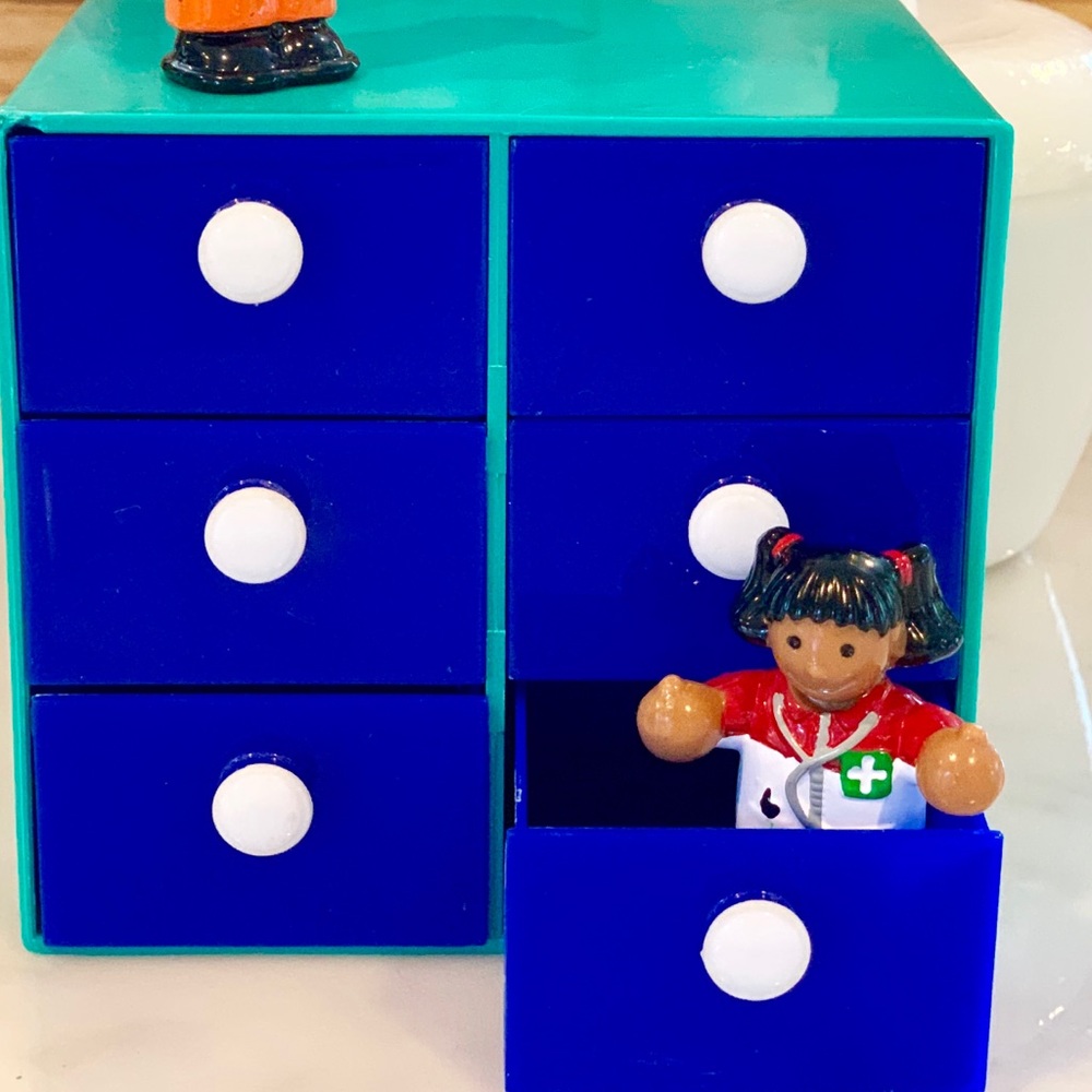 Vintage Mighty Mini Chest of Drawers